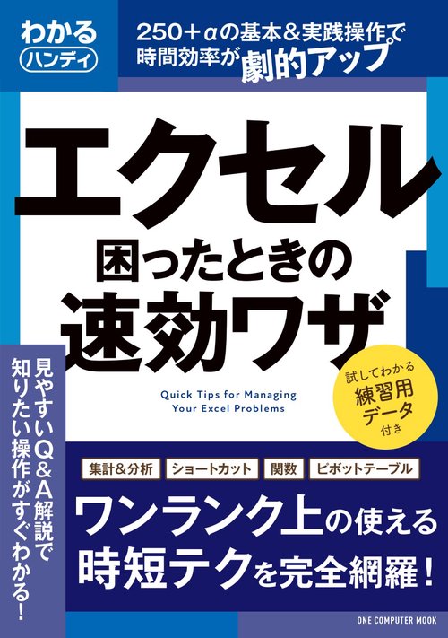 エクセル困ったときの速効ワザ わかるハンディ