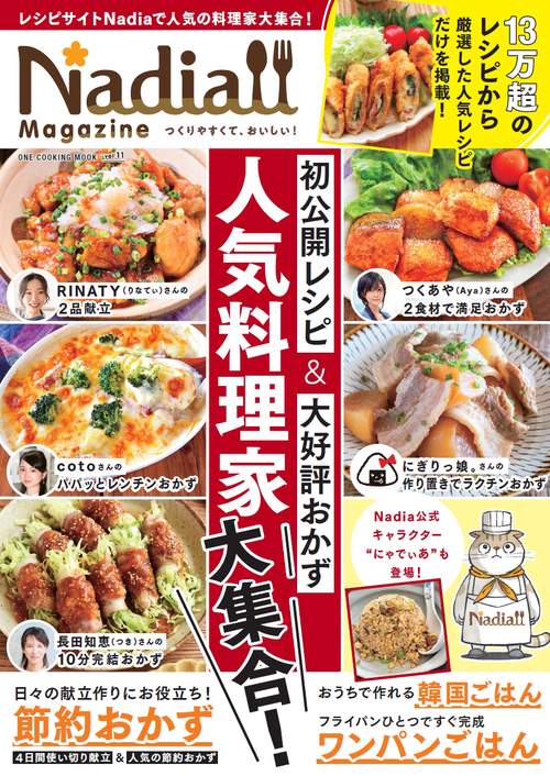 Nadia Magazine vol.11