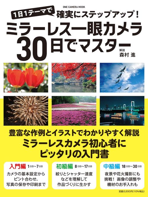ミラーレス一眼カメラ３０日でマスター