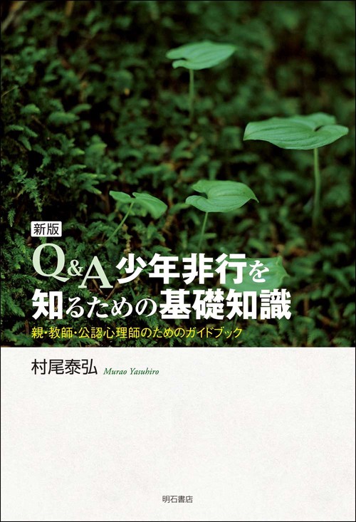 新版　Q&A　少年非行を知るための基礎知識