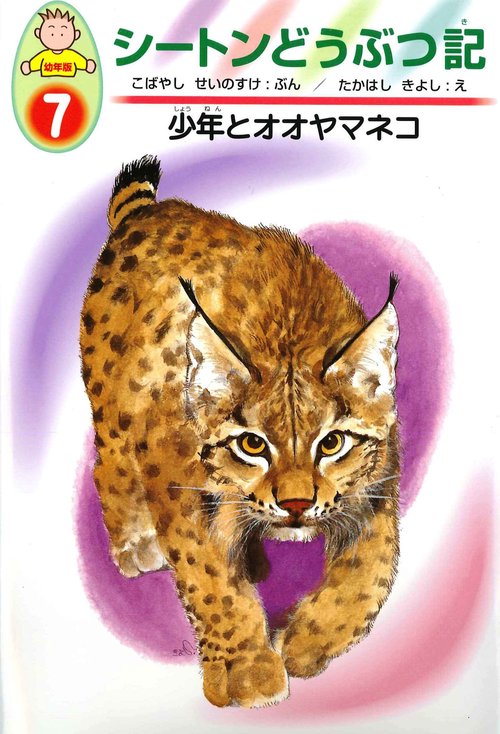 少年とオオヤマネコ