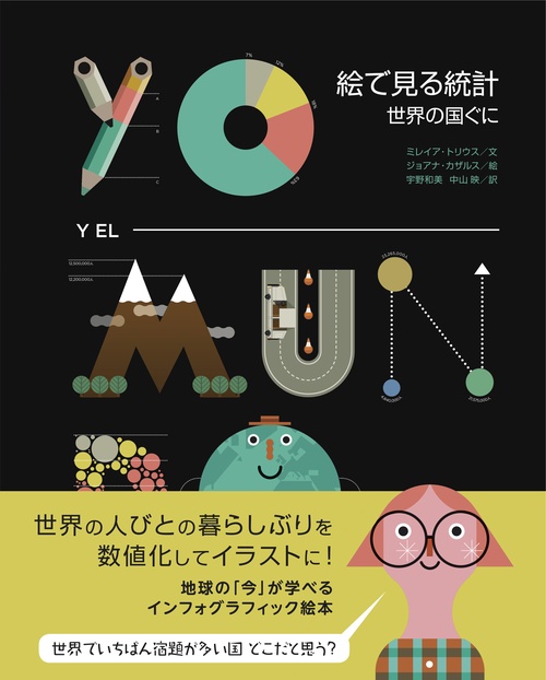 絵で見る統計　世界の国ぐに