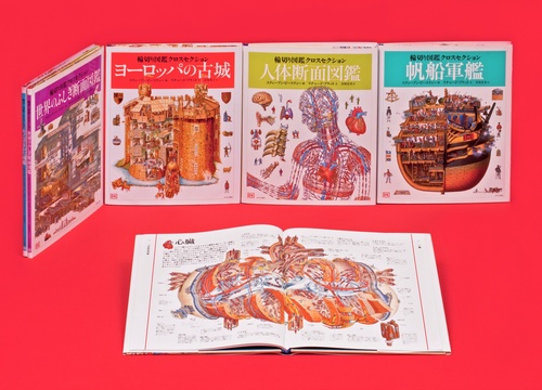 輪切り図鑑クロスセクション 5巻セット