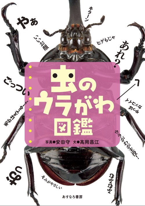 虫のウラがわ図鑑