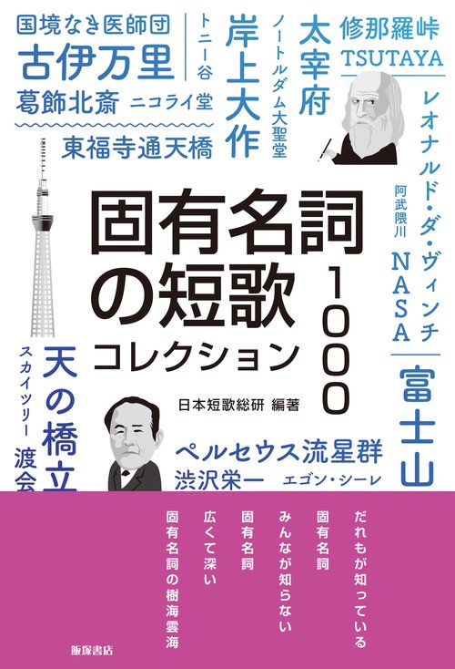 固有名詞の短歌 コレクション１０００