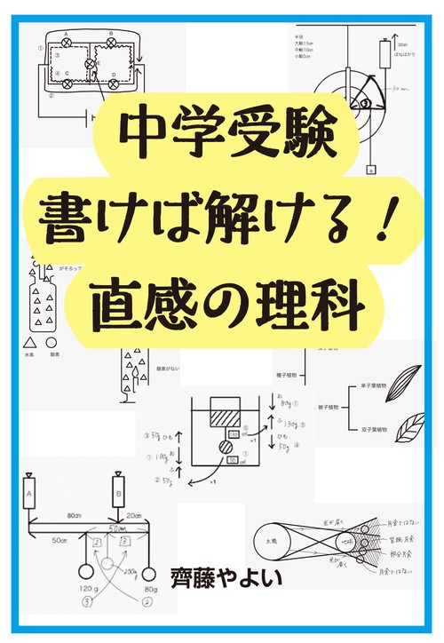 中学受験　書けば解ける！直感の理科