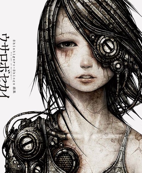 ウサロボセカイ shichigoro‐shingo画集