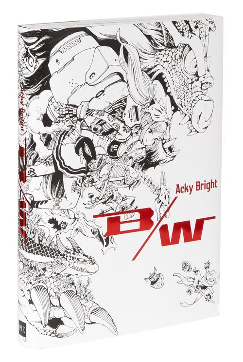 Acky Bright B/W アッキーブライト ビーダブリュー