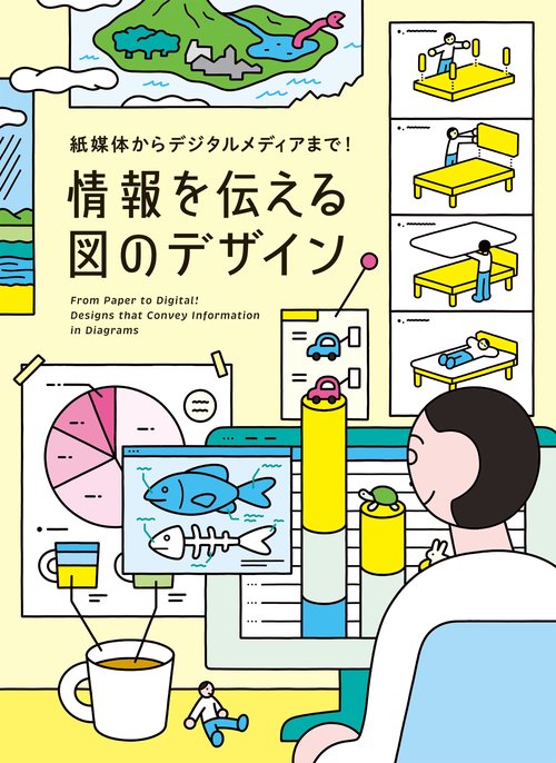 紙媒体からデジタルメディアまで！情報を伝える図のデザイン