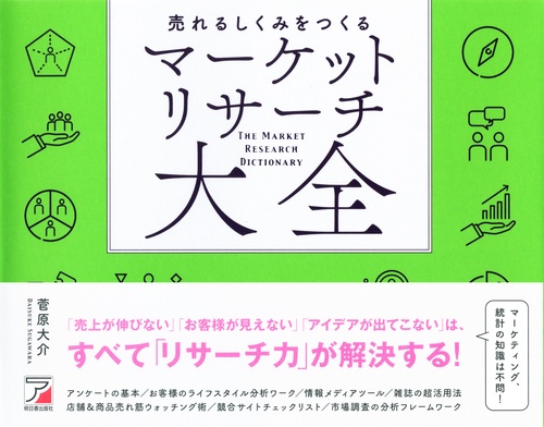 売れるしくみをつくるマーケットリサーチ大全 元「マクロミル」リサーチディレクターによるあらゆる業種・商品に通用するオリジナルリサーチ法