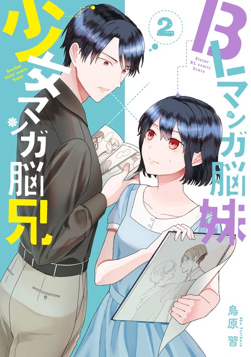 BLマンガ脳妹×少女マンガ脳兄（2）