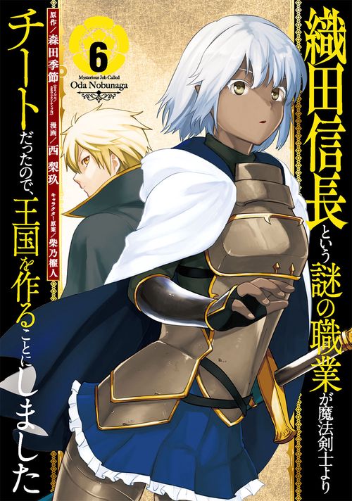 織田信長という謎の職業が魔法剣士よりチートだったので、王国を作ることにしました（6）