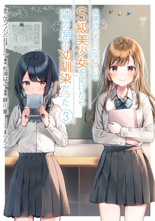 痴漢されそうになっているＳ級美少女を助けたら隣の席の幼馴染だった（3）