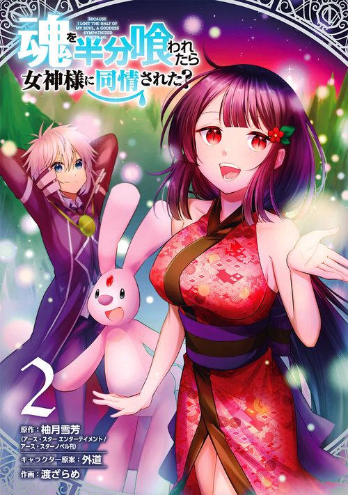 魂を半分喰われたら女神様に同情された？（2）