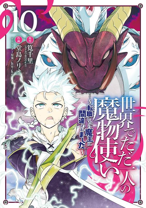 世界でただ一人の魔物使い　転職したら魔王に間違われました（10）