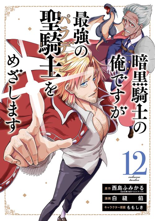 暗黒騎士の俺ですが最強の聖騎士をめざします（12）