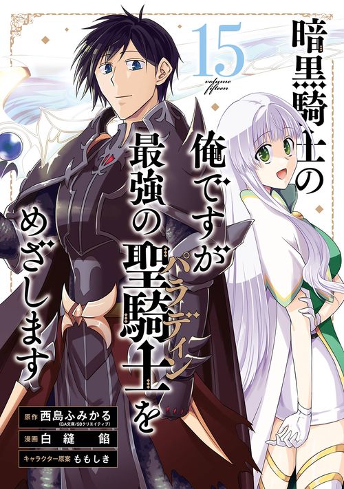 暗黒騎士の俺ですが最強の聖騎士をめざします（15）(完)