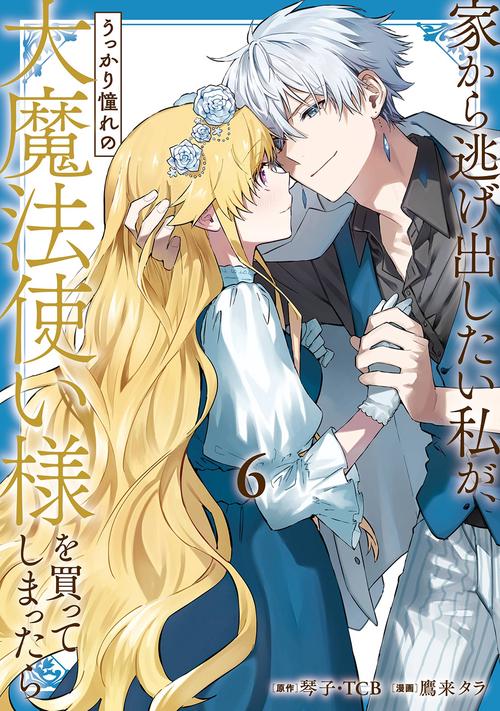 家から逃げ出したい私が、うっかり憧れの大魔法使い様を買ってしまったら（コミック）（6）