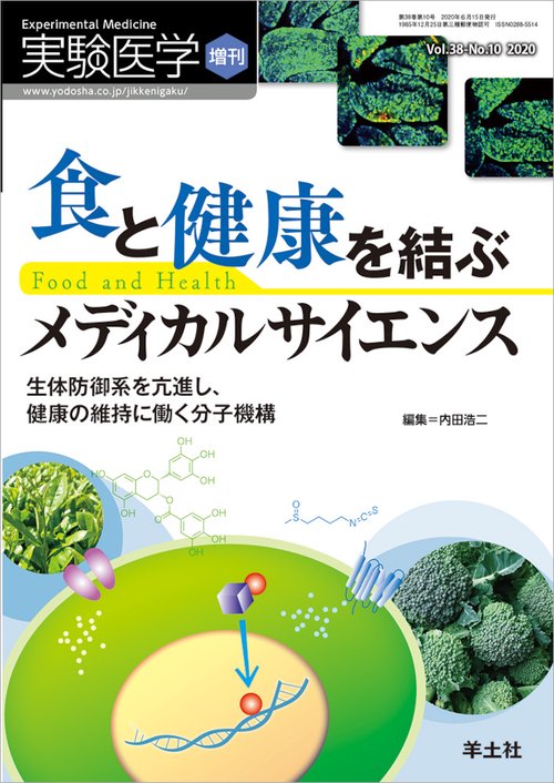 食と健康を結ぶメディカルサイエンス