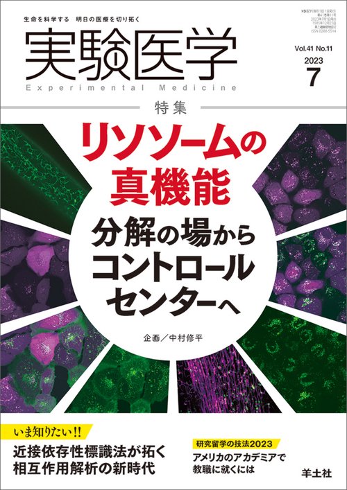 実験医学2023年7月号