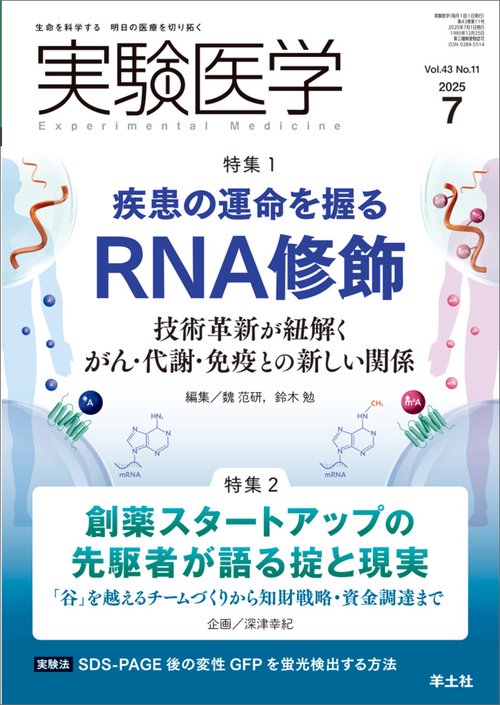 実験医学2025年7月号