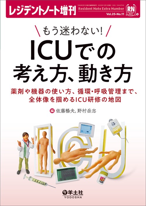 もう迷わない！　ICUでの考え方、動き方