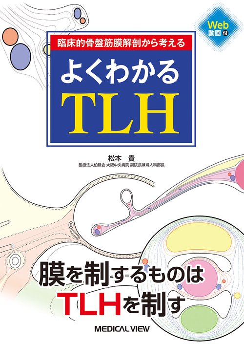 臨床的骨盤筋膜解剖から考える　よくわかるTLH