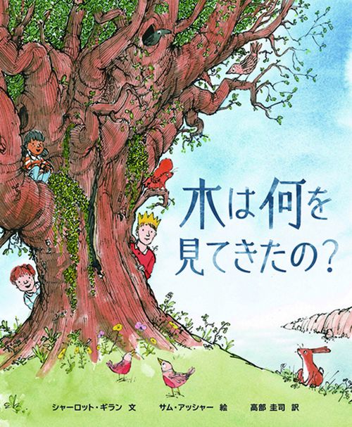木は何を見てきたの？