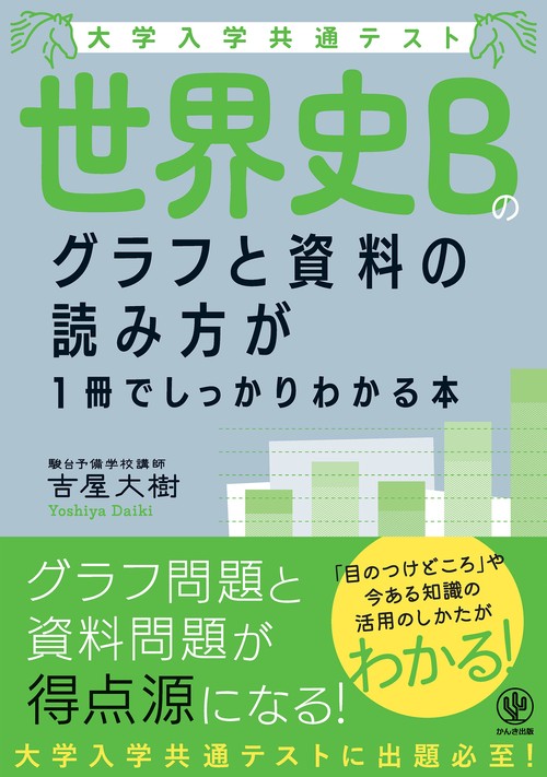 大学入学共通テスト　世界史Ｂのグラフと資料の読み方が１冊でしっかりわかる本