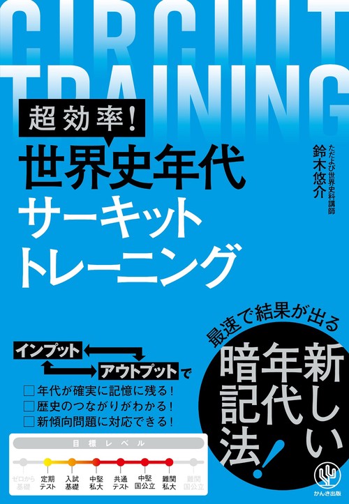 超効率！世界史年代サーキットトレーニング