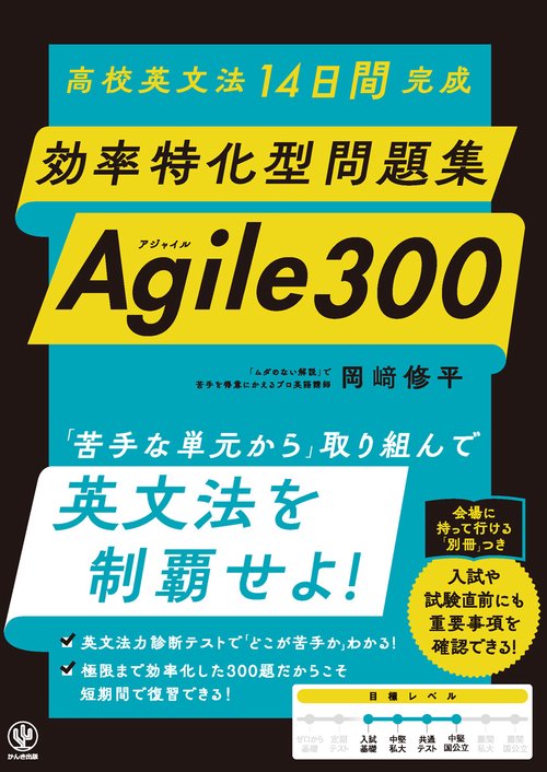 高校英文法14日間完成　効率特化型問題集 Agile 300