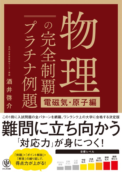 物理の完全制覇プラチナ例題【電磁気・原子編】