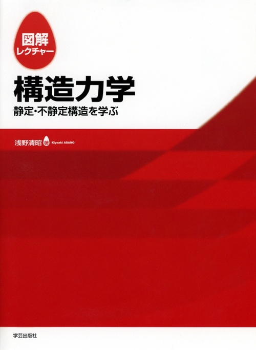 図解レクチャー構造力学 静定・不静定構造を学ぶ
