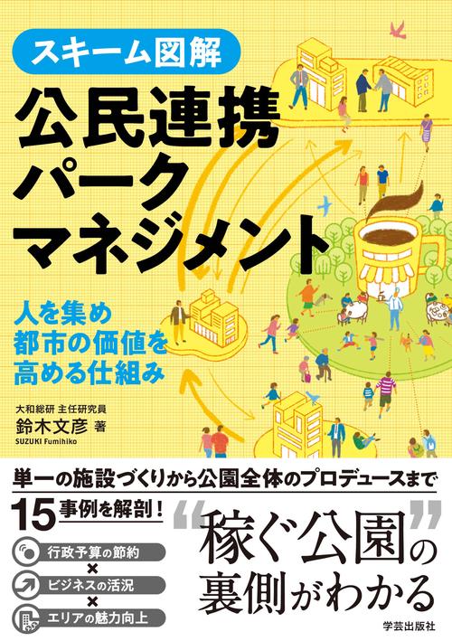 スキーム図解　公民連携パークマネジメント