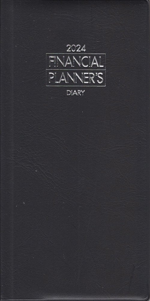 FP手帳 2024年版（ブラック）