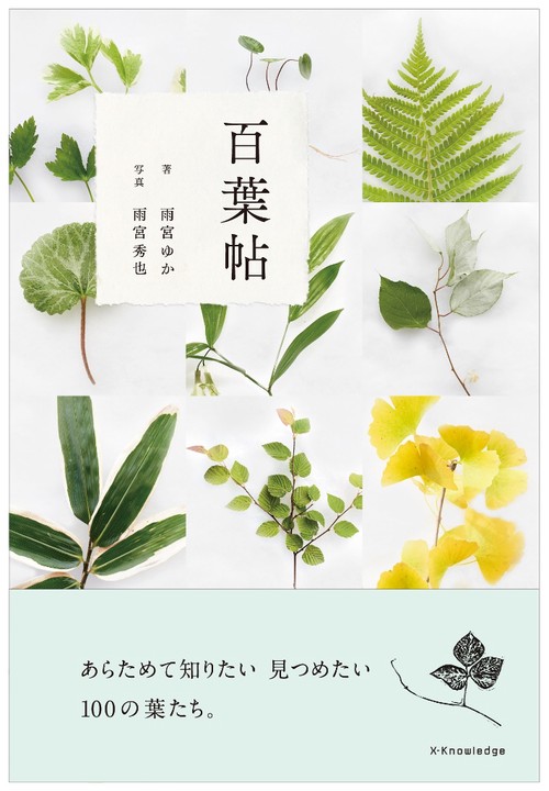 百葉帖 あらためて知りたい 見つめたい 100の葉たち。