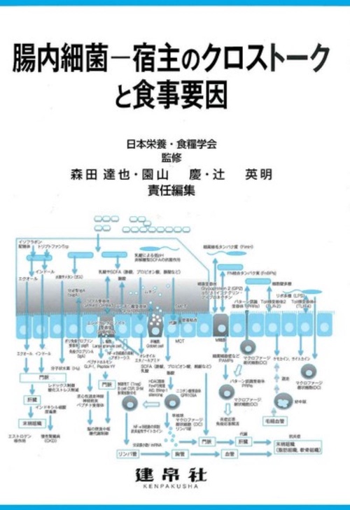腸内細菌宿主のクロストークと食事要因