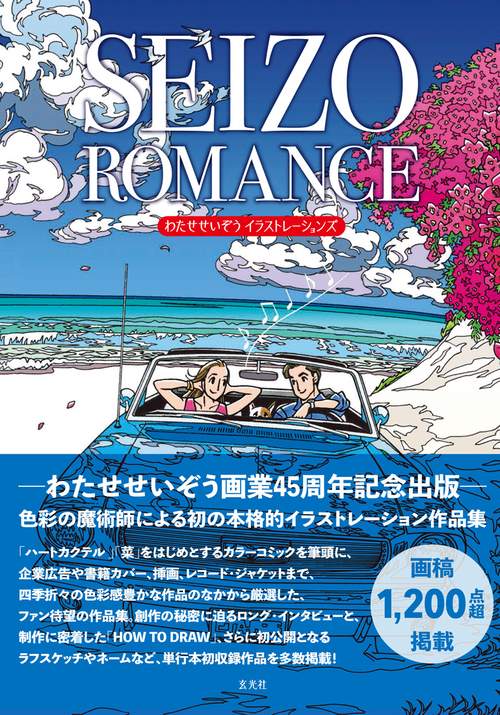 SEIZO ROMANCE わたせせいぞうイラストレーションズ 2巻セット