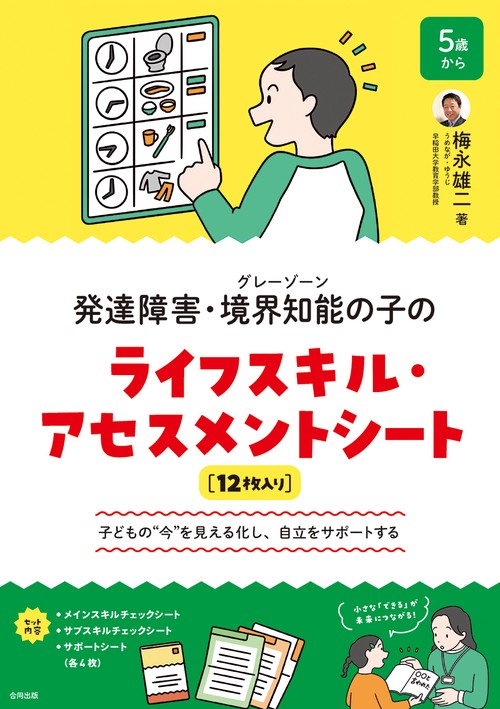 発達障害・境界知能（グレーゾーン）の子のライフスキル・アセスメントシート