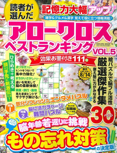 読者が選んだアロークロスベストランキング vol.5