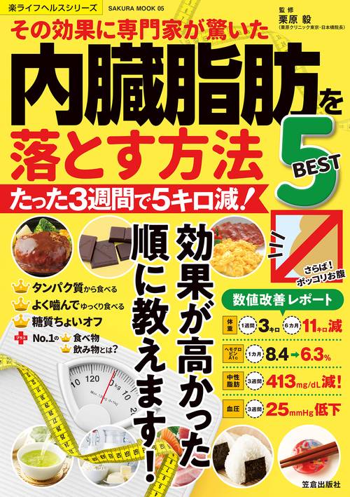 その効果に専門家が驚いた 内臓脂肪を落とす方法BEST5