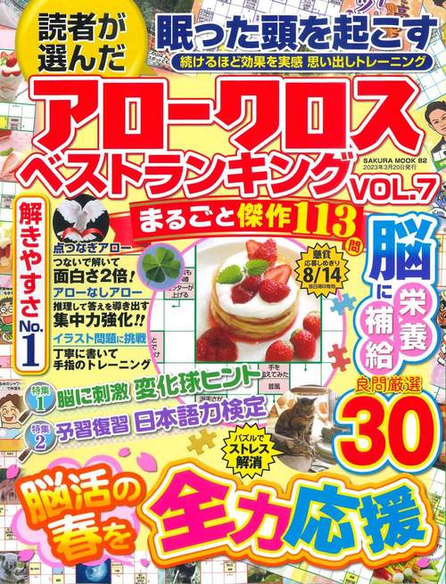 読者が選んだアロークロスベストランキング vol.7