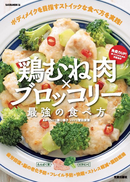 鶏むね肉×ブロッコリー 最強の食べ方