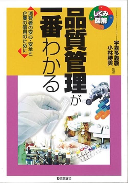 品質管理が一番わかる 消費者の安心・安全と企業の信用のために
