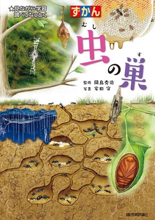 ずかん虫の巣 見ながら学習調べてなっとく