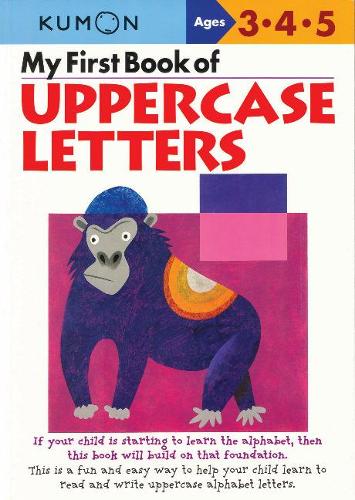 MyFirstBookofUPPERCASELETTERS Ages4