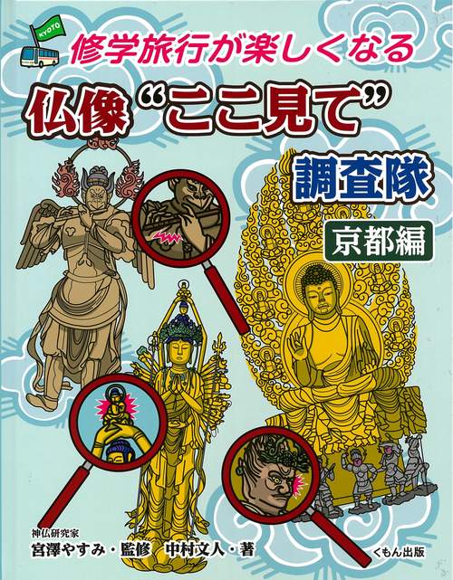 仏像”ここ見て”調査隊　京都編
