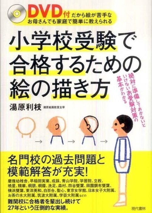 小学校受験で合格するための絵の描き方