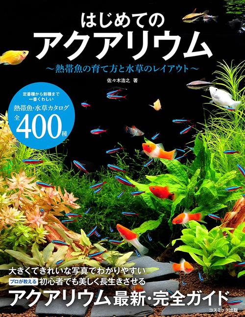 はじめてのアクアリウム熱帯魚の育て方と水草のレイアウト