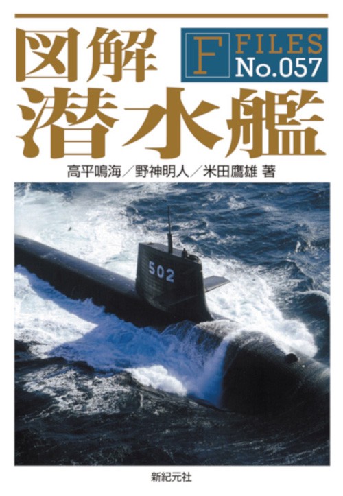 図解潜水艦